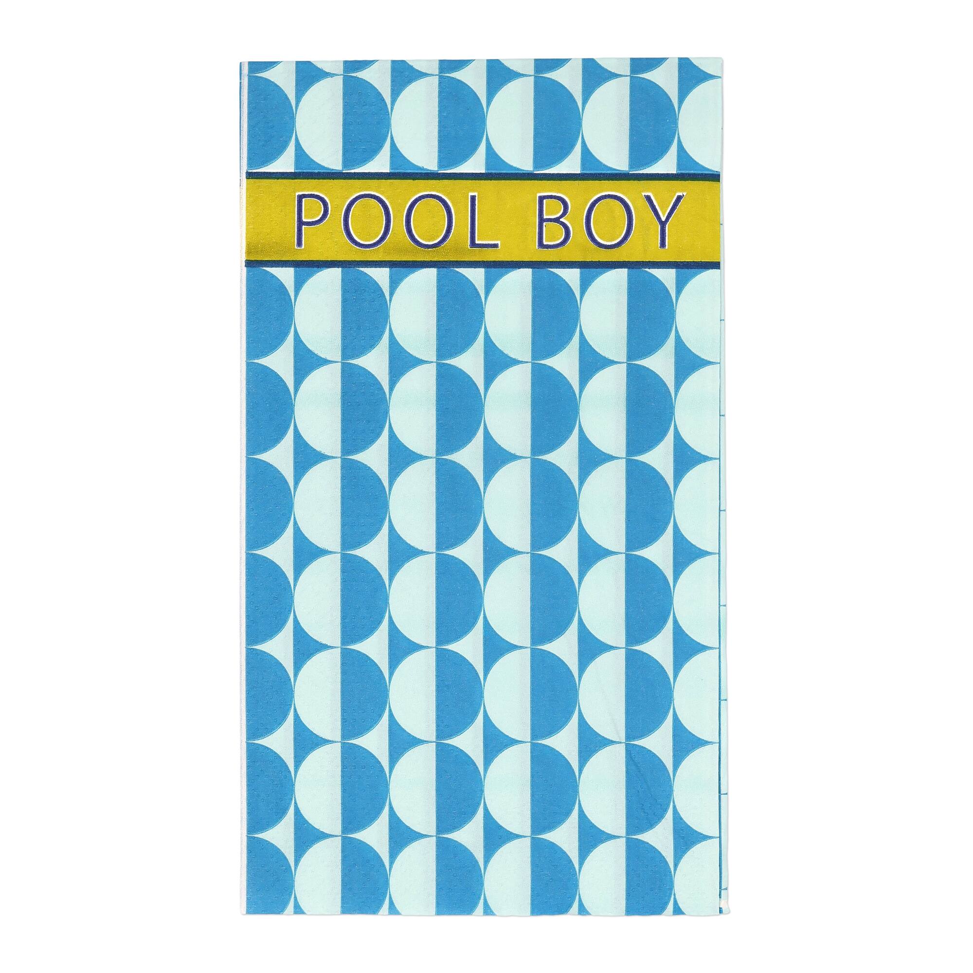 Jonathan Adler x Michaels Pool Boy Guest Napkins, 20ct.